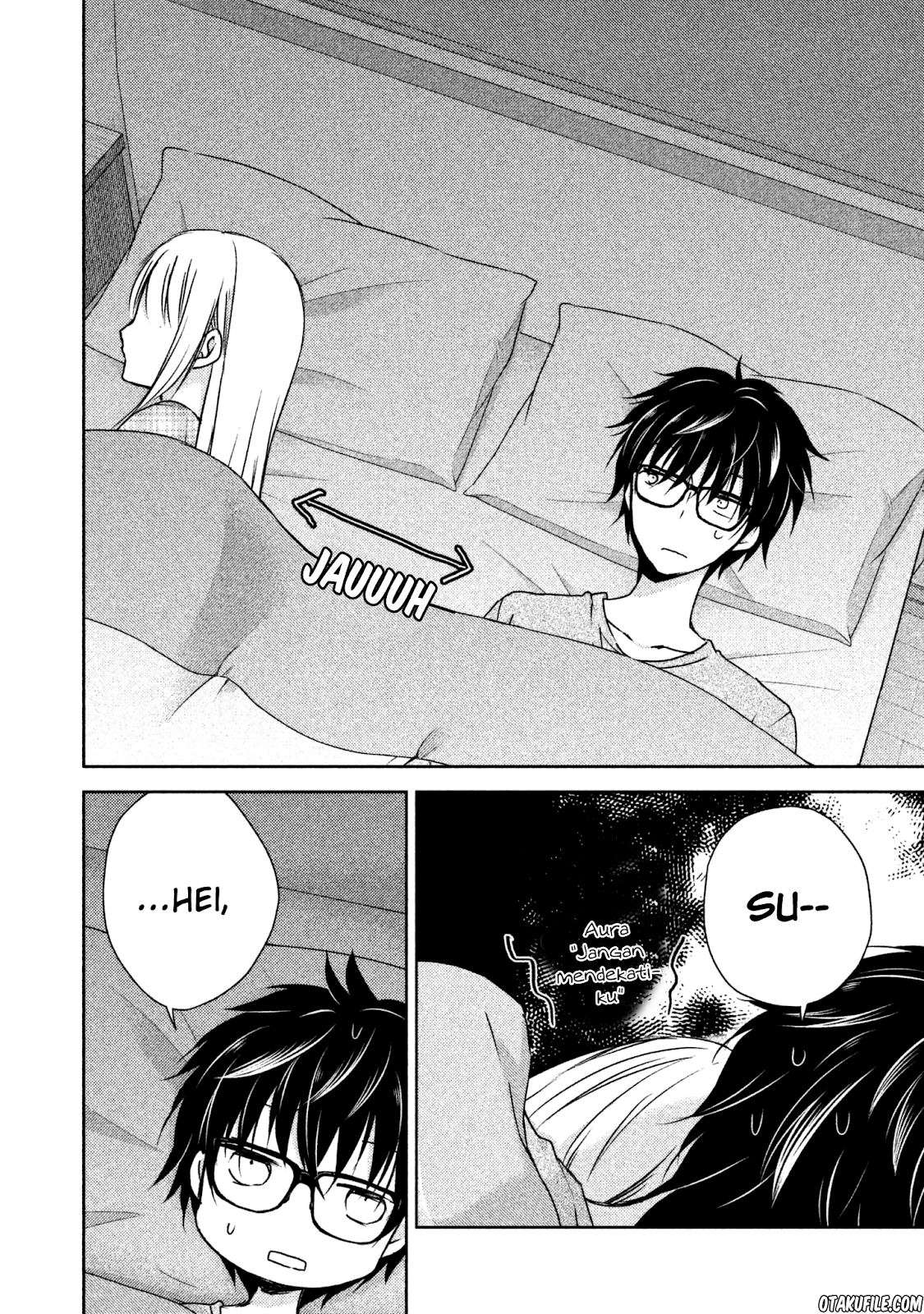 Mijuku na Futari de Gozaimasu ga Chapter 8 - halaman 11