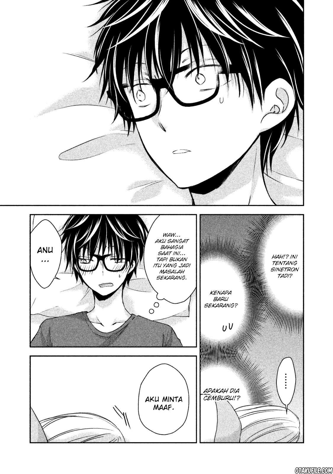 Mijuku na Futari de Gozaimasu ga Chapter 8 - halaman 13