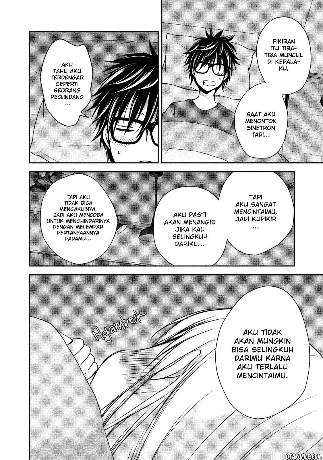Mijuku na Futari de Gozaimasu ga Chapter 8 - halaman 14