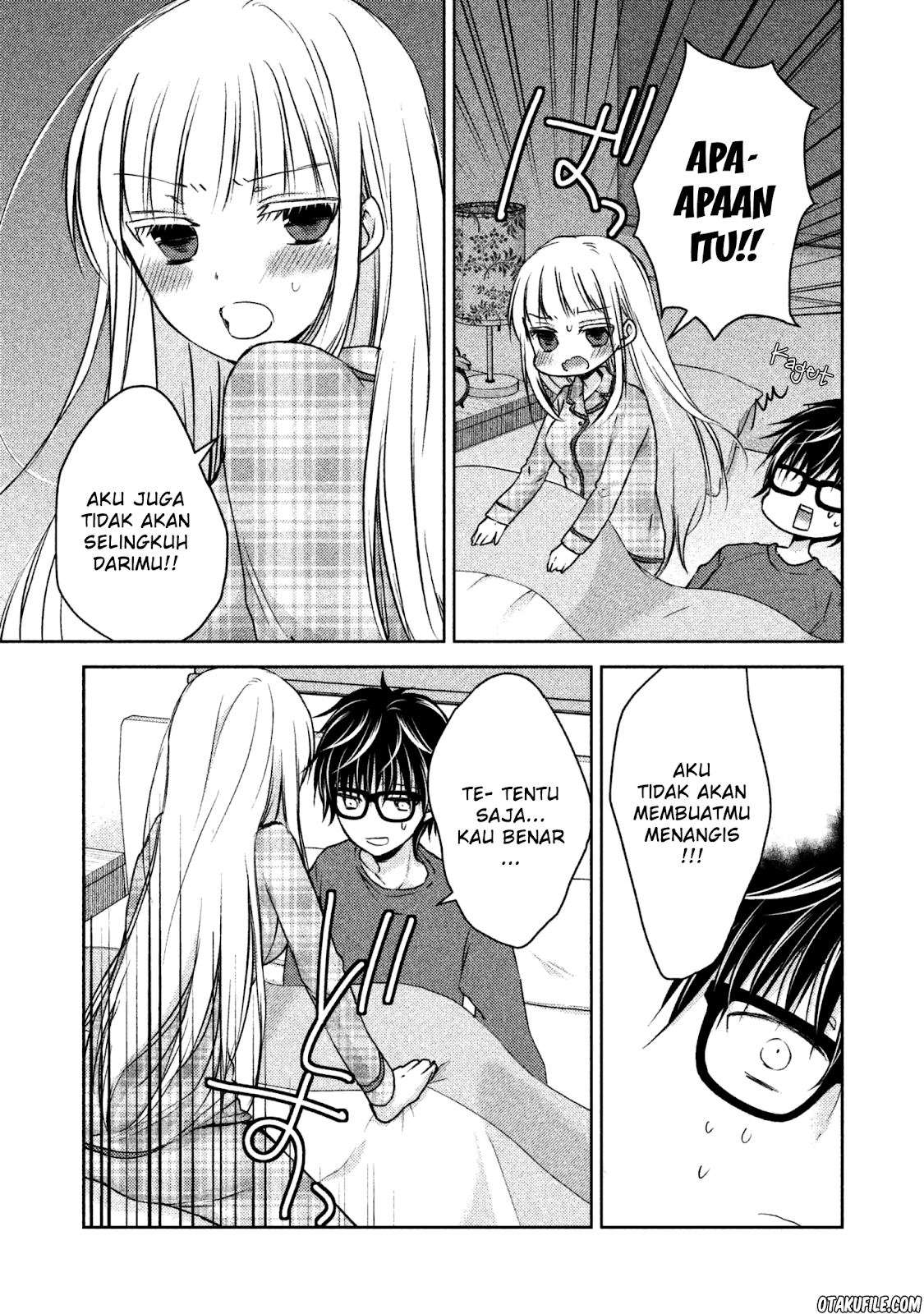 Mijuku na Futari de Gozaimasu ga Chapter 8 - halaman 15