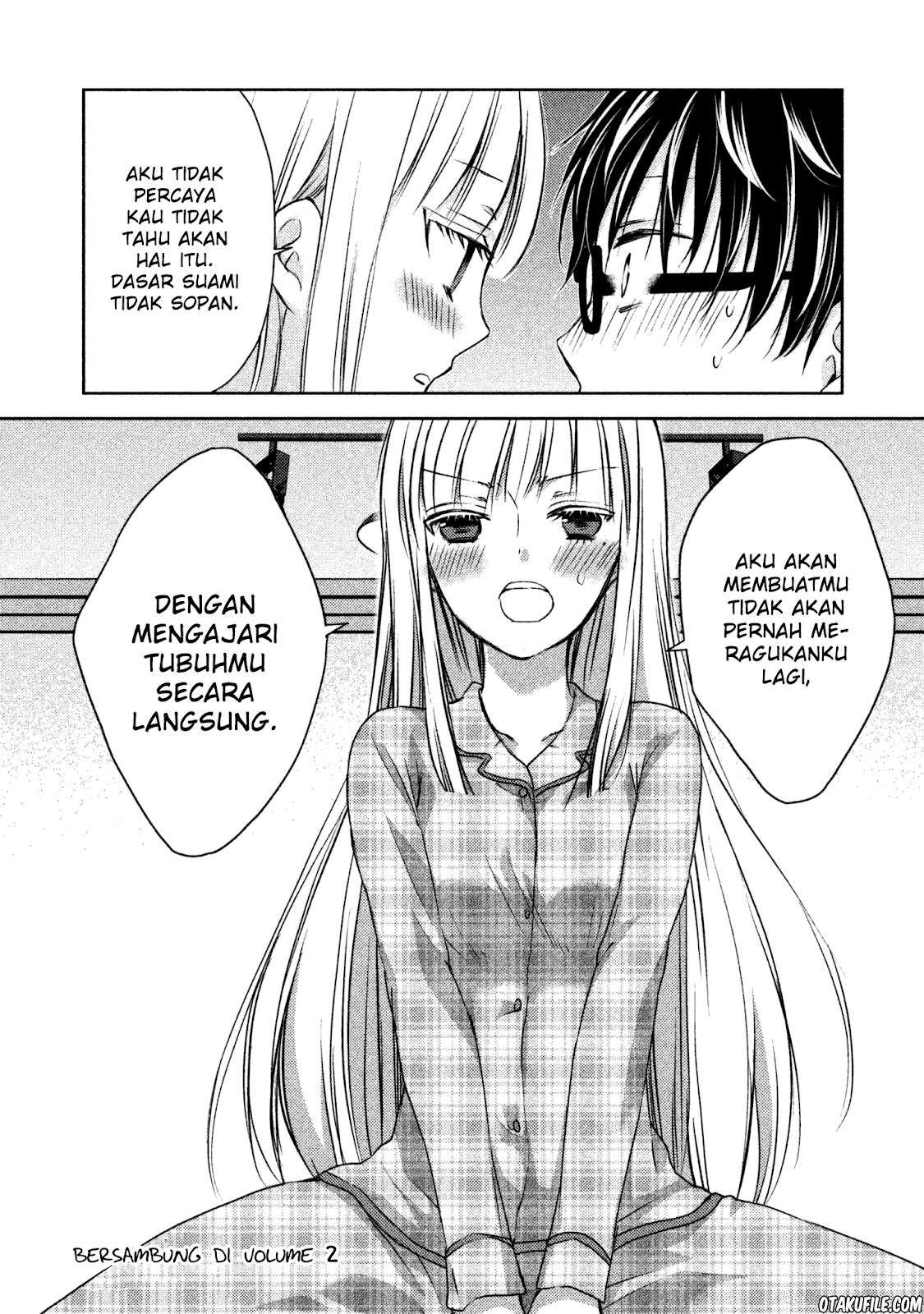 Mijuku na Futari de Gozaimasu ga Chapter 8 - halaman 16