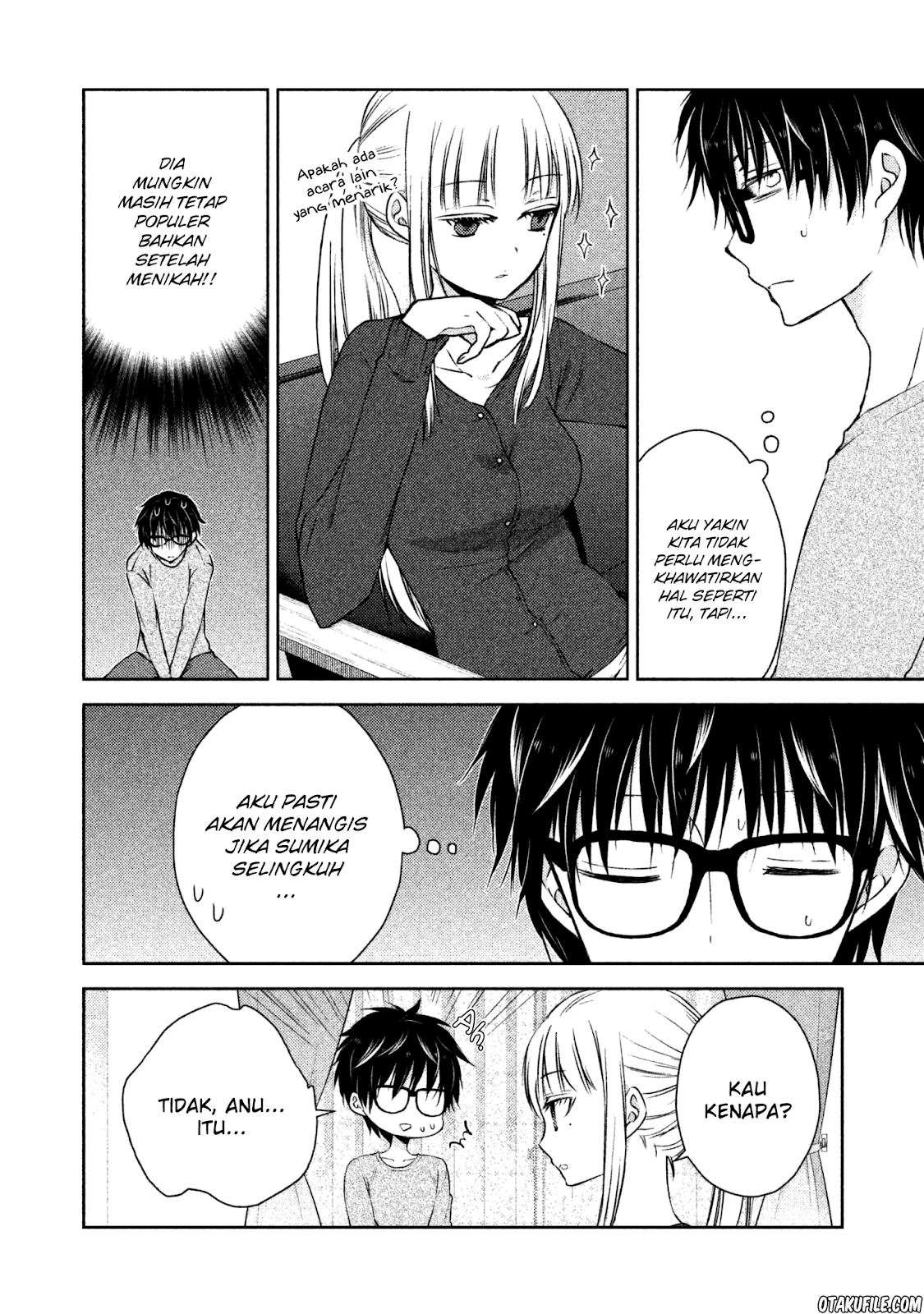 Mijuku na Futari de Gozaimasu ga Chapter 8 - halaman 2