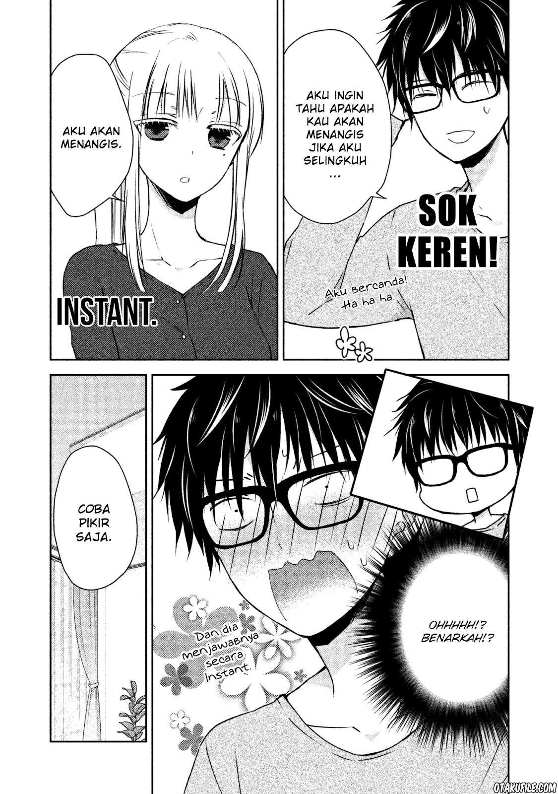 Mijuku na Futari de Gozaimasu ga Chapter 8 - halaman 3