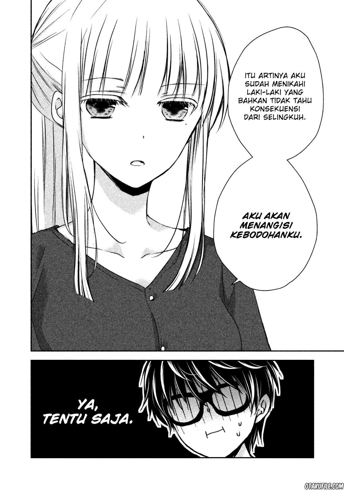 Mijuku na Futari de Gozaimasu ga Chapter 8 - halaman 4