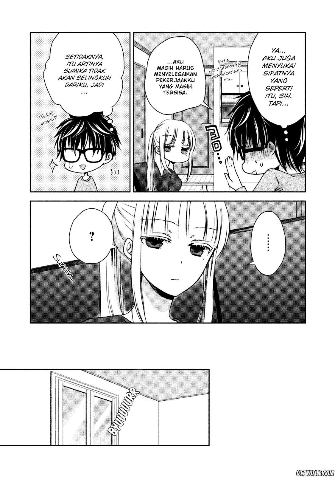 Mijuku na Futari de Gozaimasu ga Chapter 8 - halaman 5