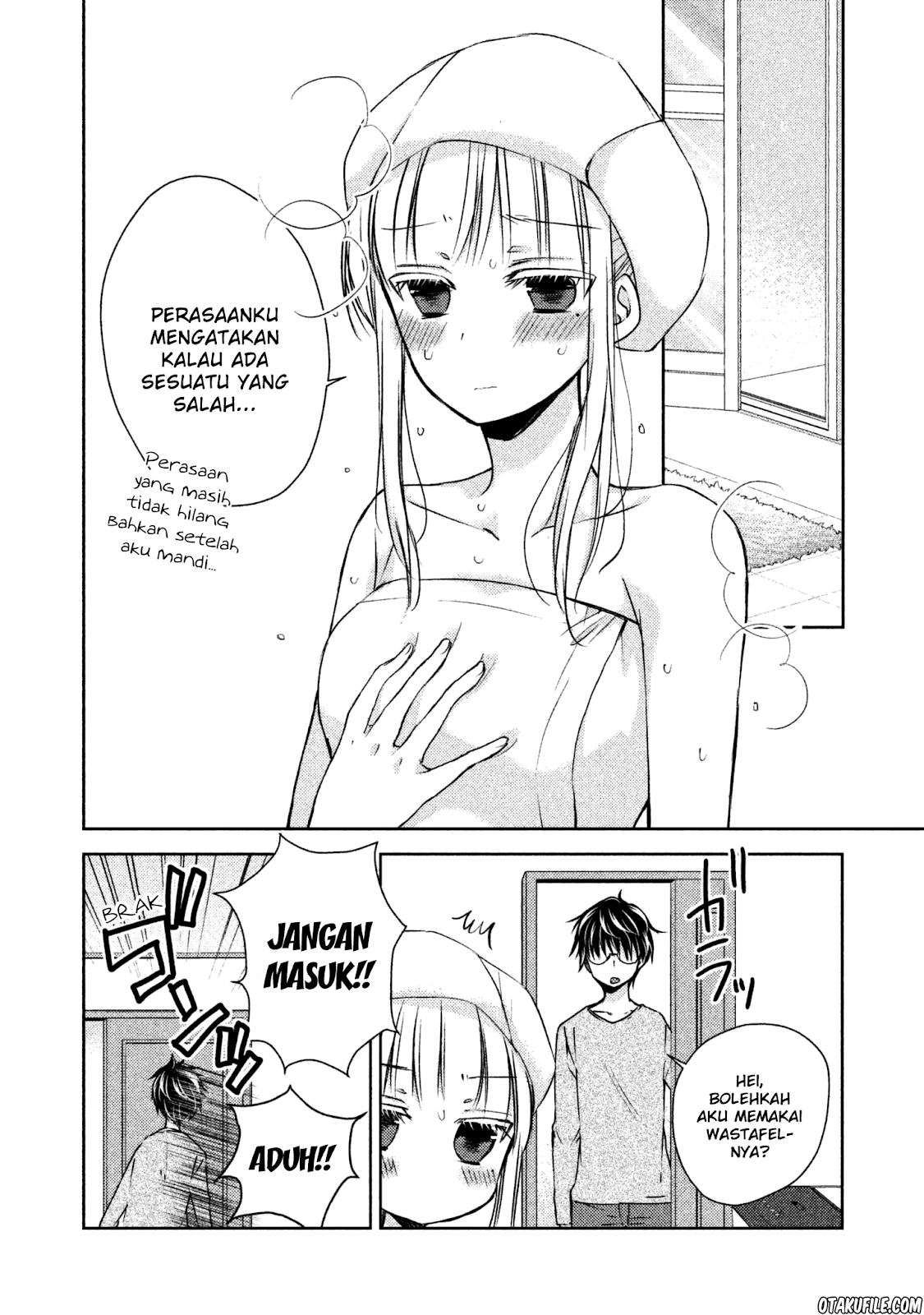 Mijuku na Futari de Gozaimasu ga Chapter 8 - halaman 6