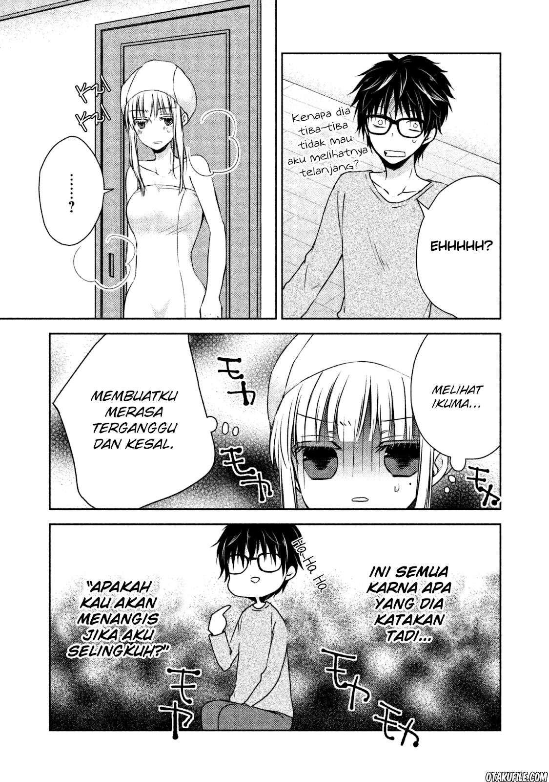 Mijuku na Futari de Gozaimasu ga Chapter 8 - halaman 7