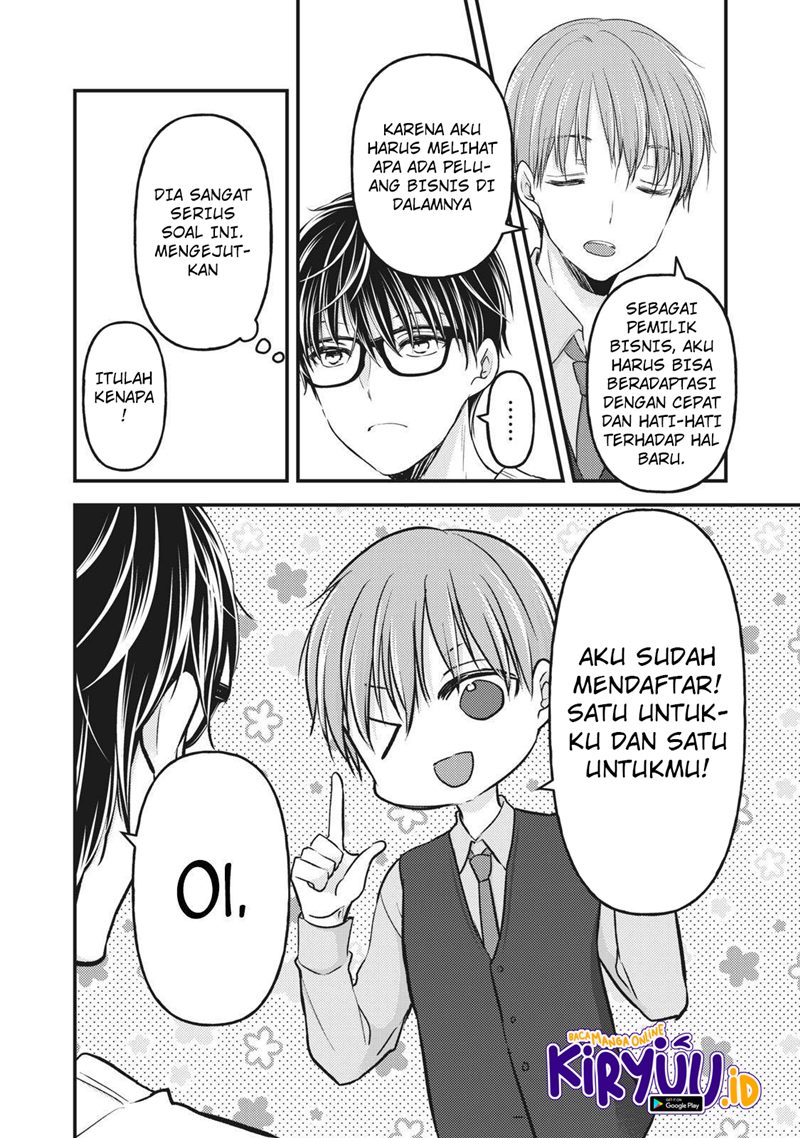 Mijuku na Futari de Gozaimasu ga Chapter 85 - halaman 4