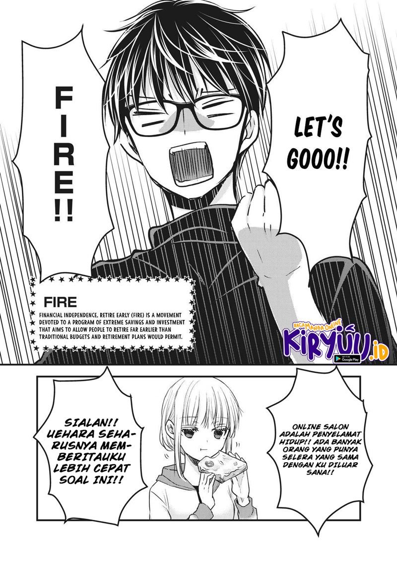 Mijuku na Futari de Gozaimasu ga Chapter 85 - halaman 8