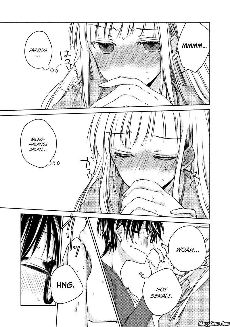 Mijuku na Futari de Gozaimasu ga Chapter 9 - halaman 12