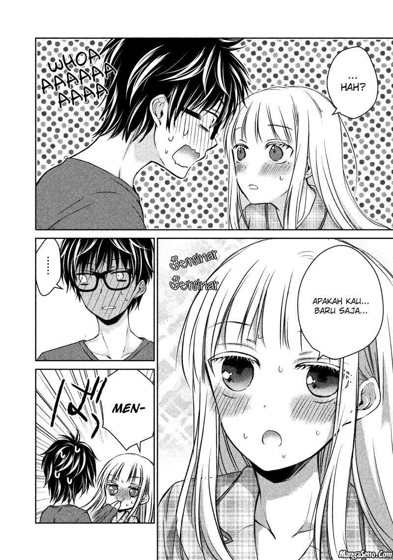 Mijuku na Futari de Gozaimasu ga Chapter 9 - halaman 13