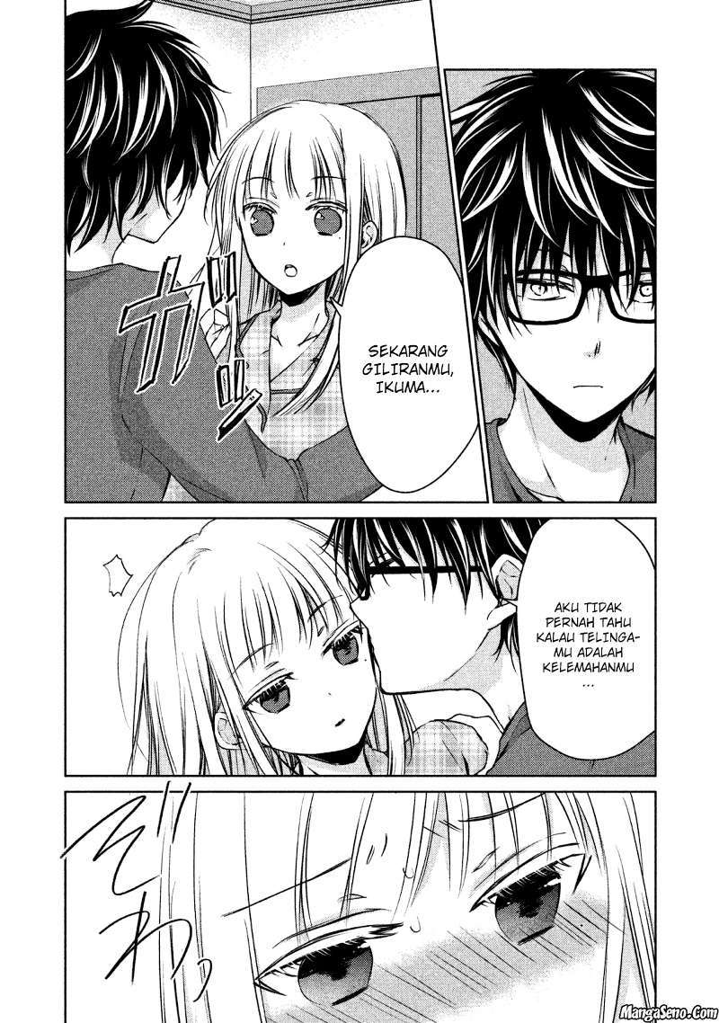 Mijuku na Futari de Gozaimasu ga Chapter 9 - halaman 15