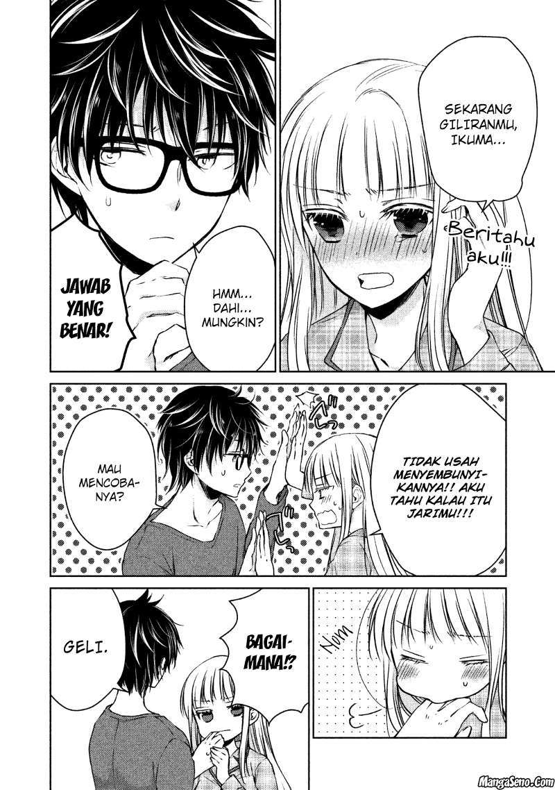 Mijuku na Futari de Gozaimasu ga Chapter 9 - halaman 17