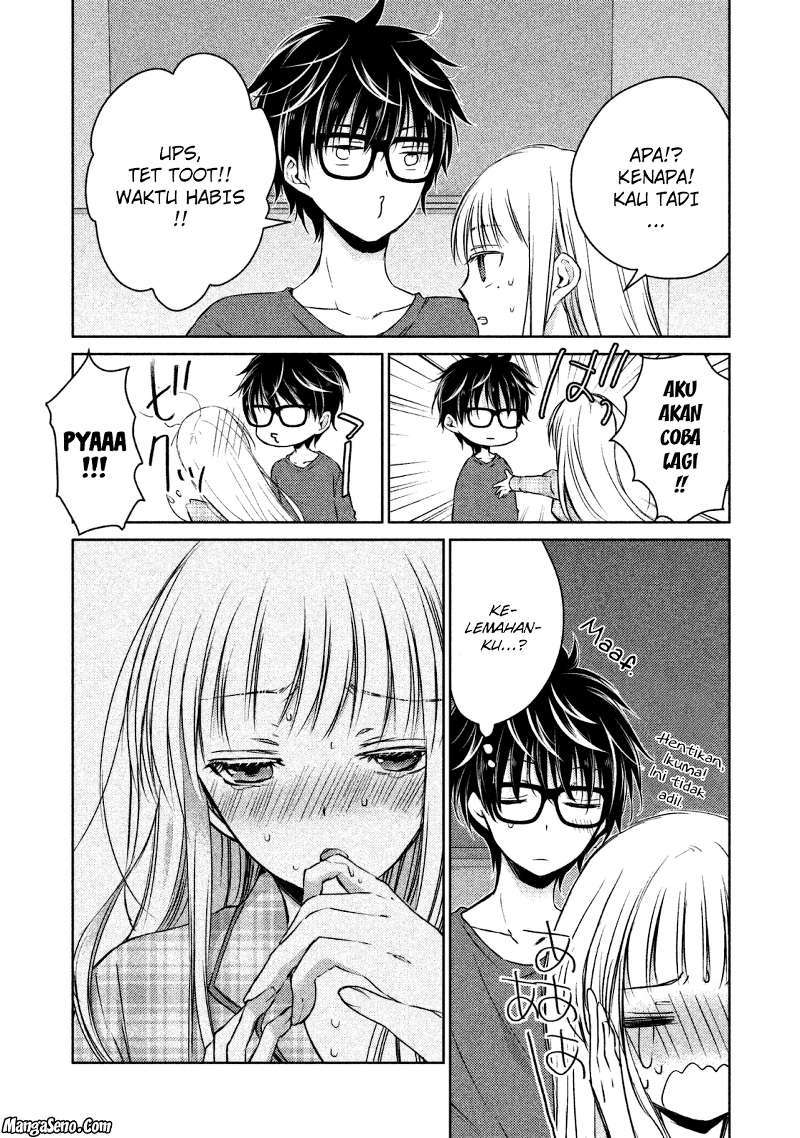 Mijuku na Futari de Gozaimasu ga Chapter 9 - halaman 18