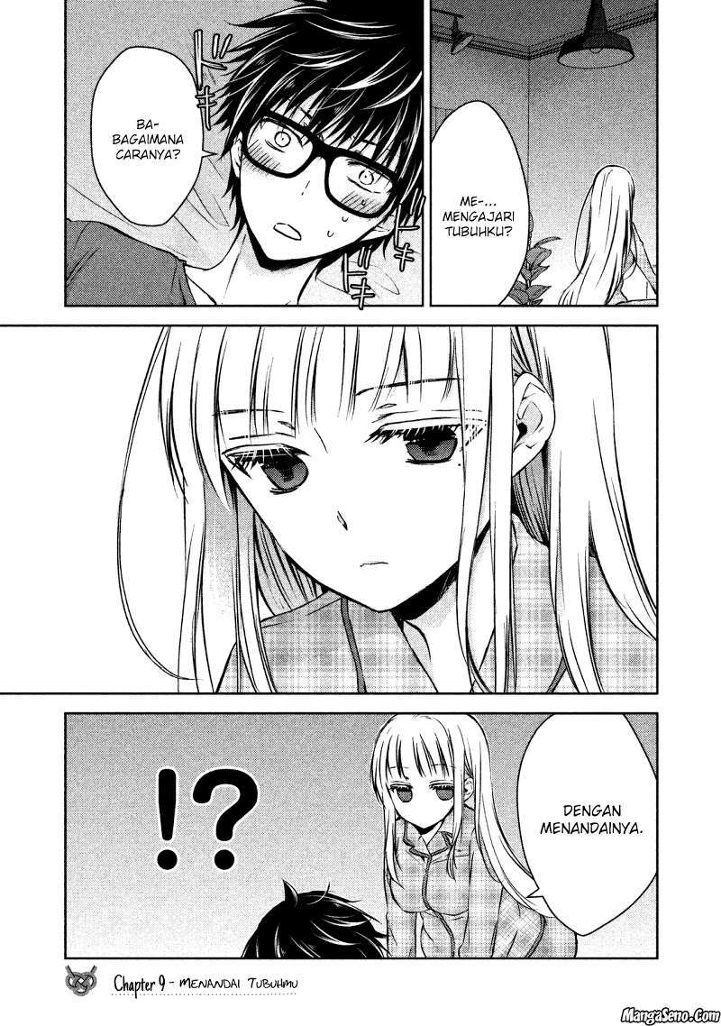 Mijuku na Futari de Gozaimasu ga Chapter 9 - halaman 4