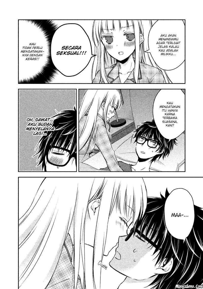 Mijuku na Futari de Gozaimasu ga Chapter 9 - halaman 5