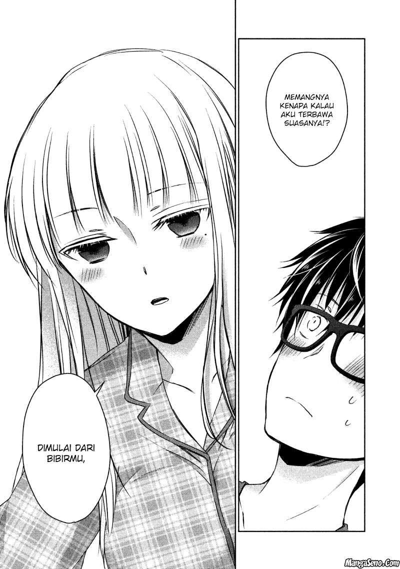 Mijuku na Futari de Gozaimasu ga Chapter 9 - halaman 6