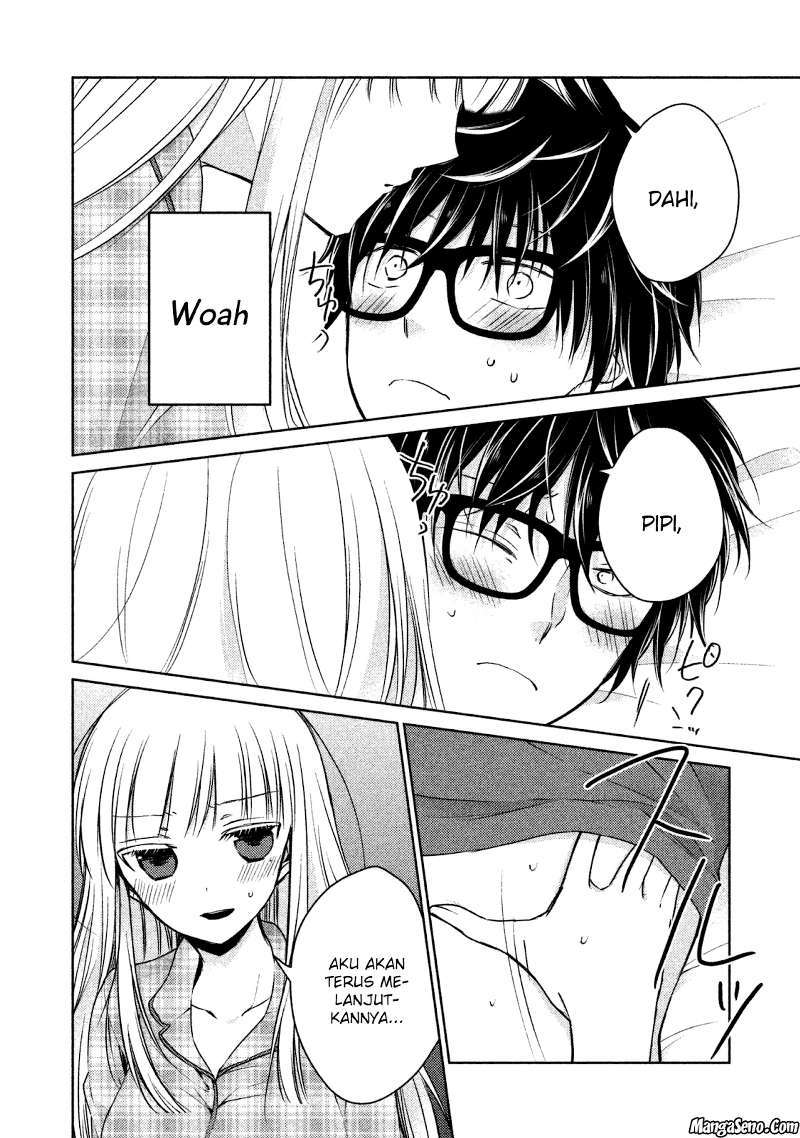Mijuku na Futari de Gozaimasu ga Chapter 9 - halaman 7