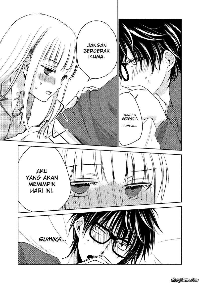 Mijuku na Futari de Gozaimasu ga Chapter 9 - halaman 8