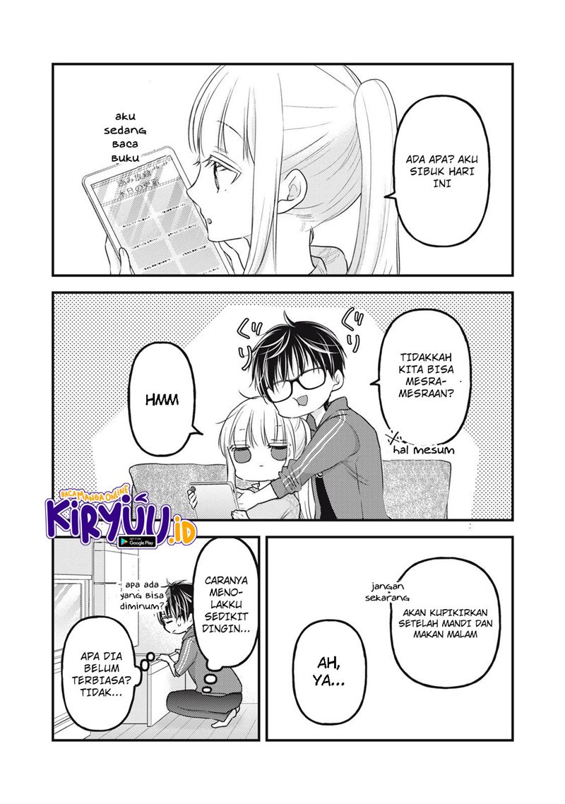 Mijuku na Futari de Gozaimasu ga Chapter 90 - halaman 3