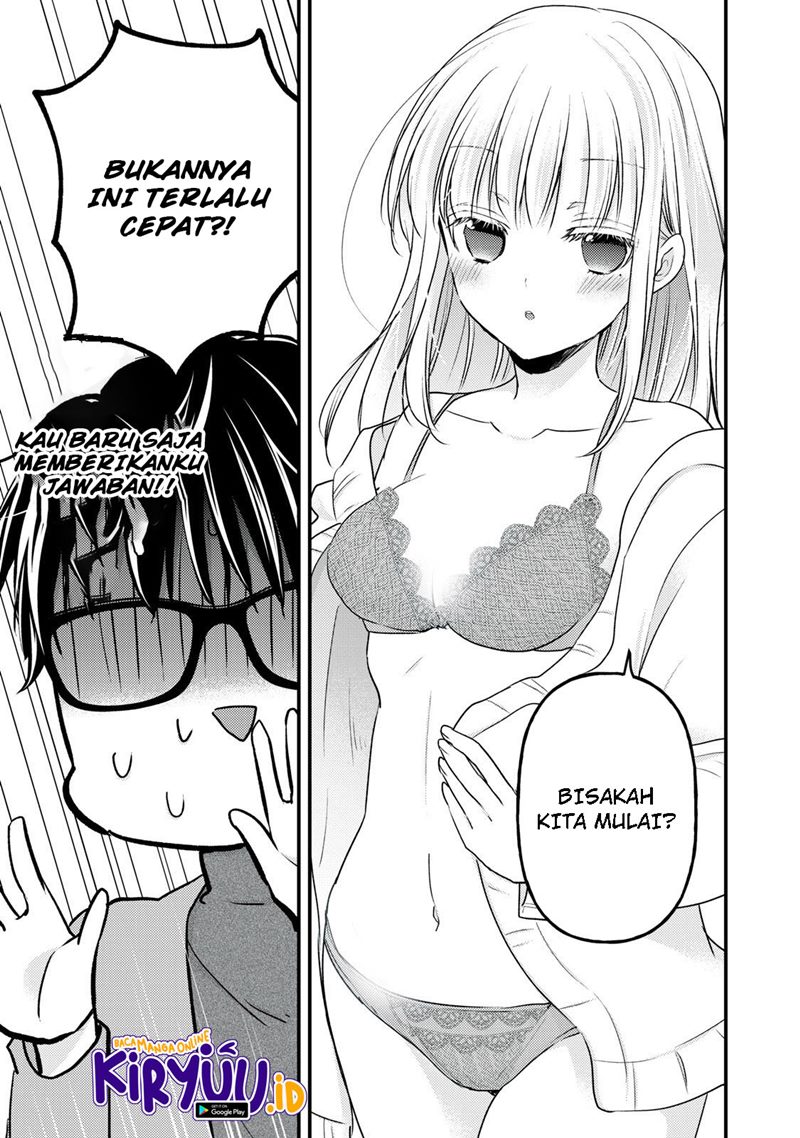 Mijuku na Futari de Gozaimasu ga Chapter 90 - halaman 6