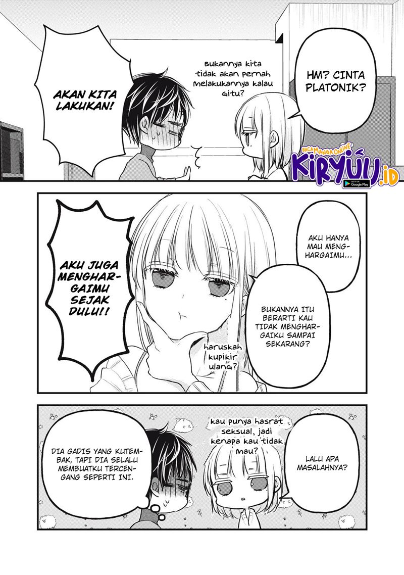 Mijuku na Futari de Gozaimasu ga Chapter 90 - halaman 7