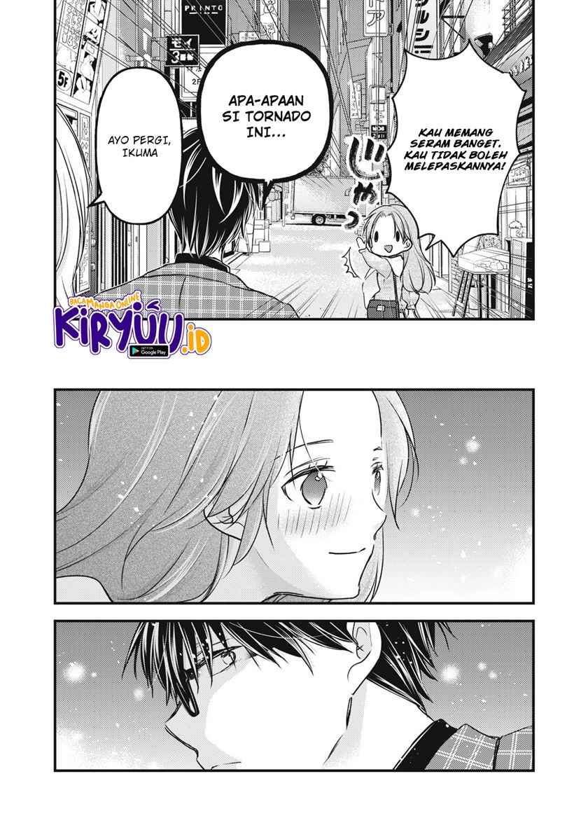 Mijuku na Futari de Gozaimasu ga Chapter 91 - halaman 16