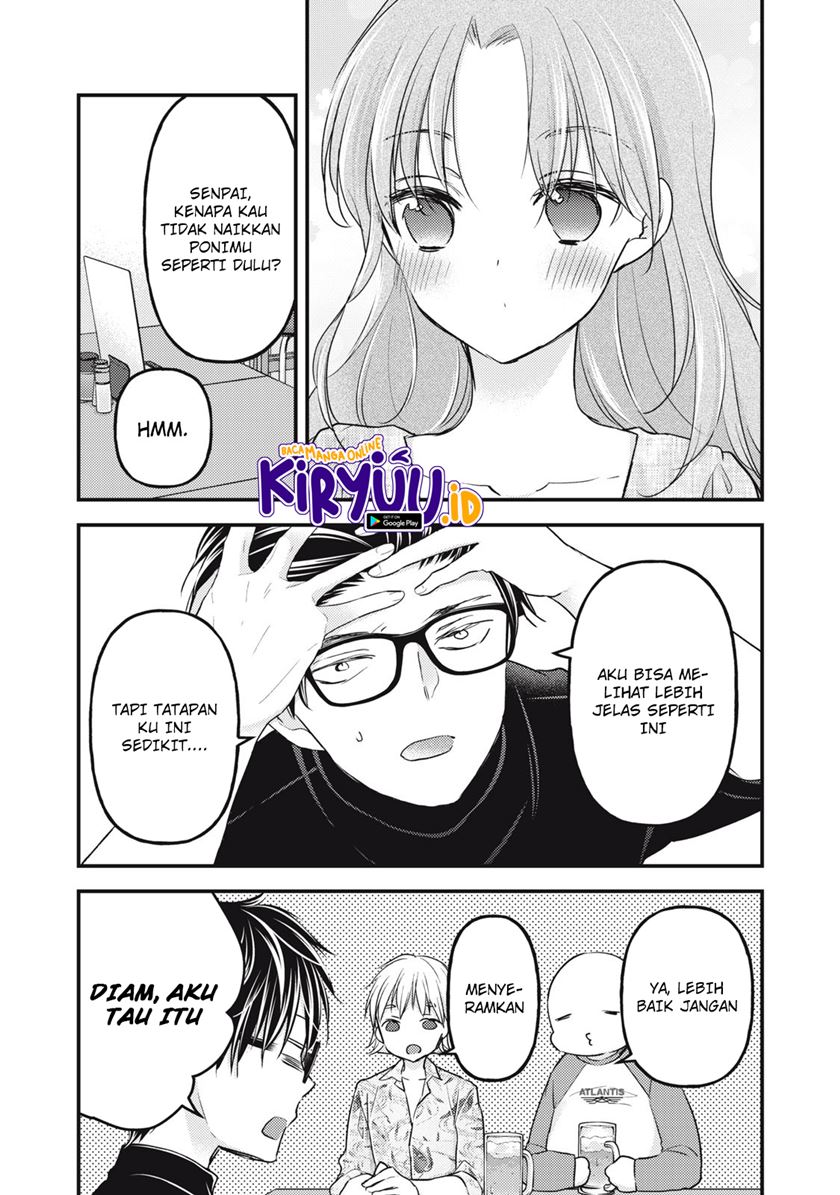 Mijuku na Futari de Gozaimasu ga Chapter 91 - halaman 8