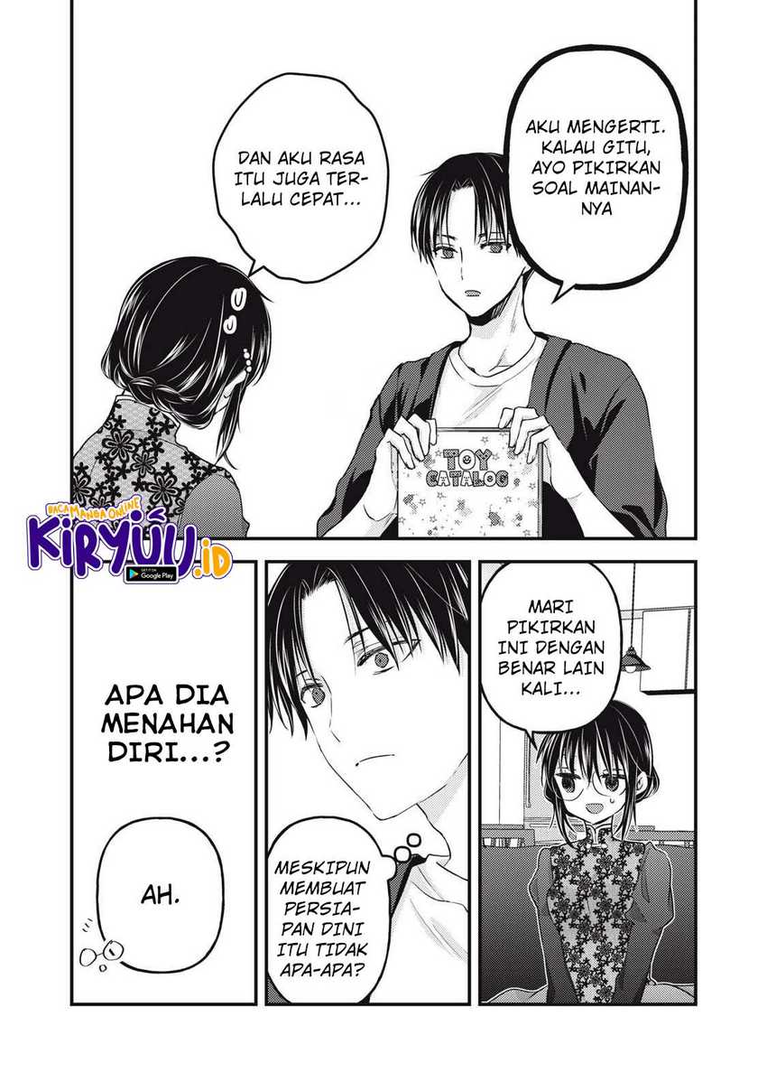Mijuku na Futari de Gozaimasu ga Chapter 92 - halaman 4