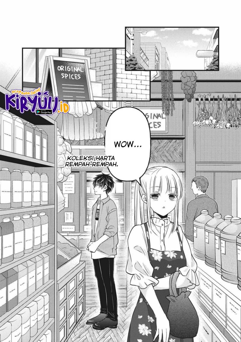 Mijuku na Futari de Gozaimasu ga Chapter 97 - halaman 8