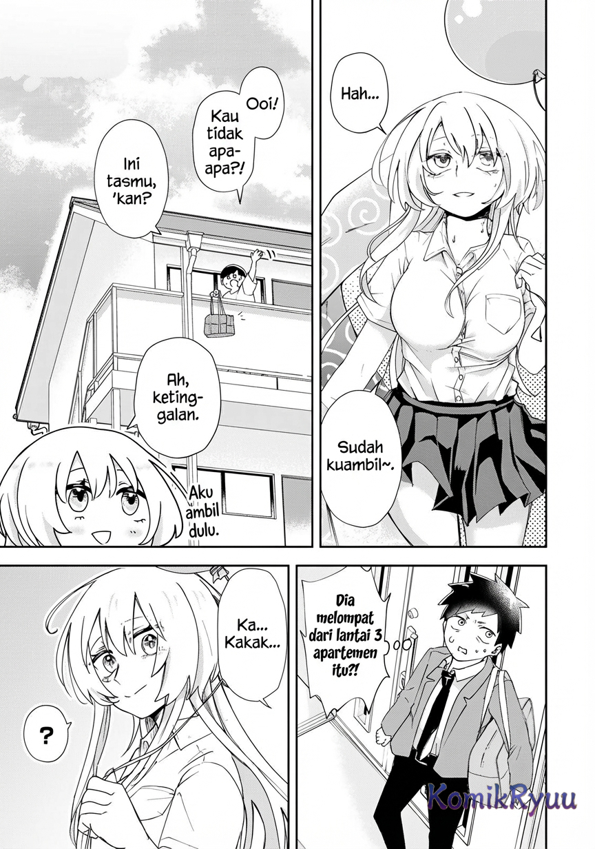 Mikaeri wo Motomeru Athena-san Chapter 1 - halaman 10