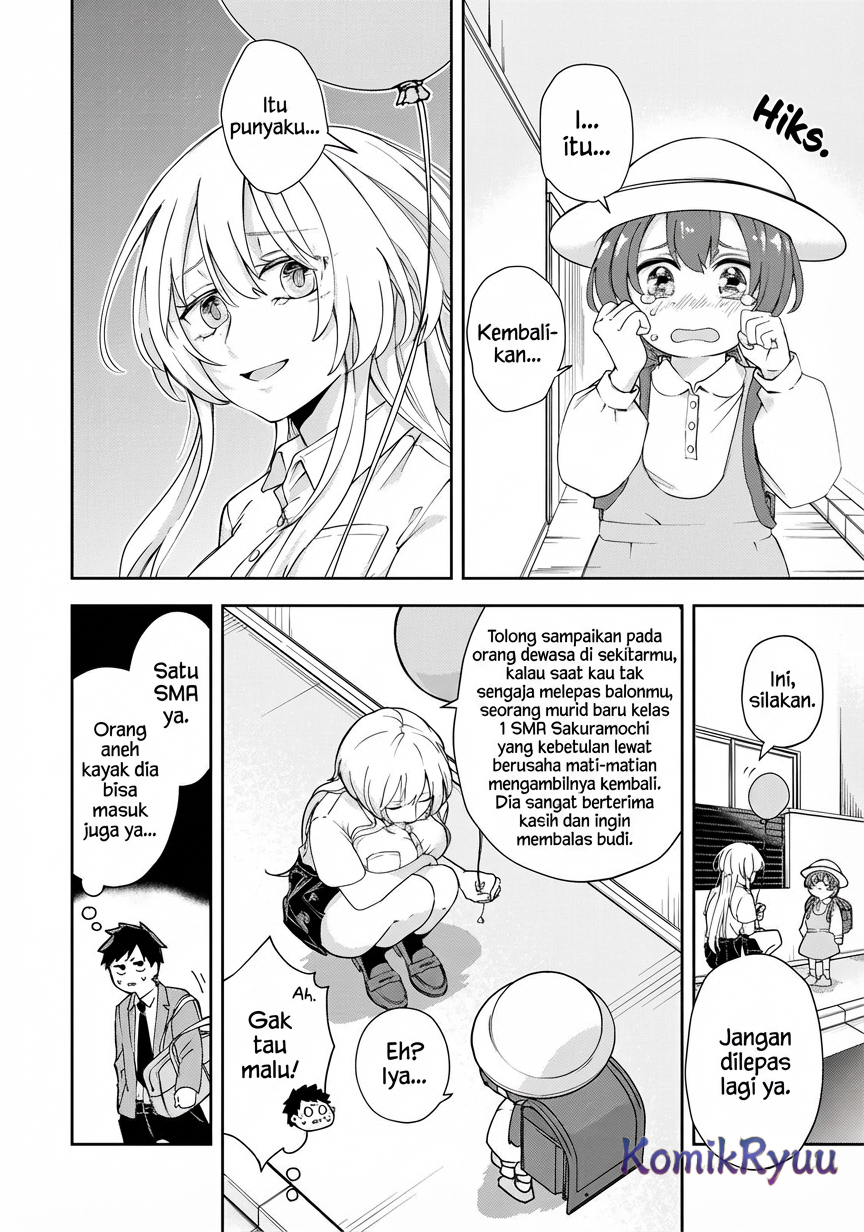 Mikaeri wo Motomeru Athena-san Chapter 1 - halaman 11