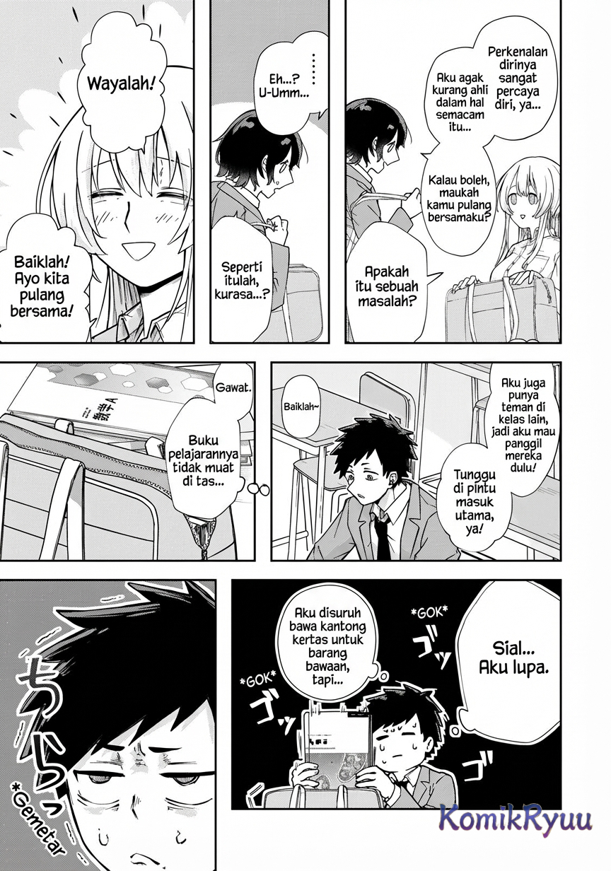Mikaeri wo Motomeru Athena-san Chapter 1 - halaman 18