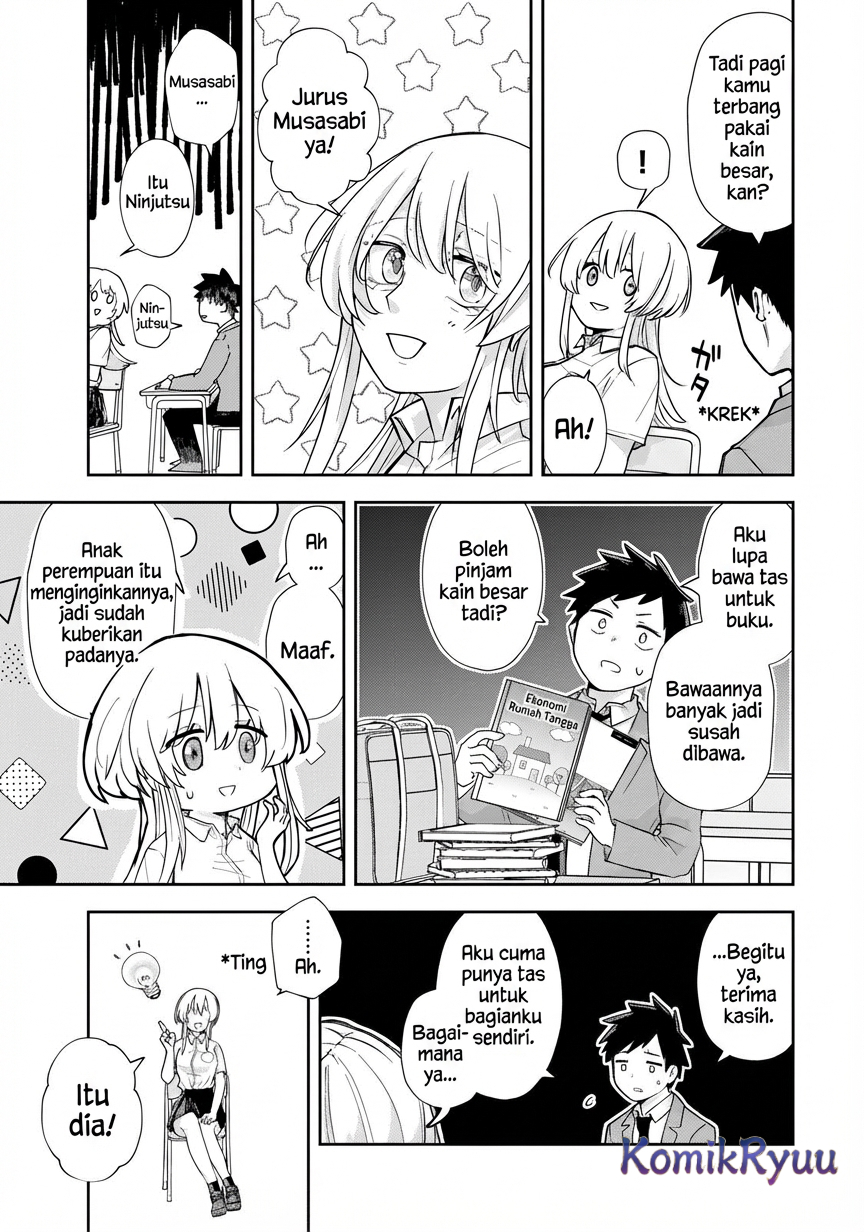 Mikaeri wo Motomeru Athena-san Chapter 1 - halaman 20