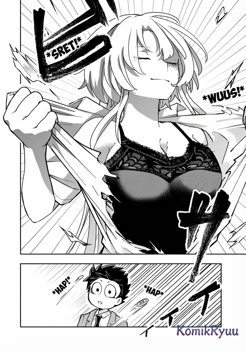 Mikaeri wo Motomeru Athena-san Chapter 1 - halaman 21