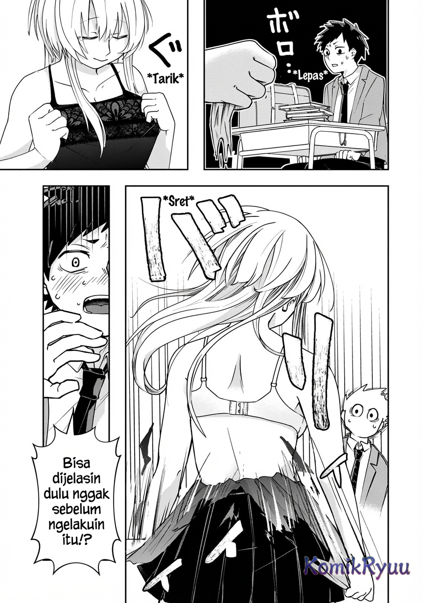 Mikaeri wo Motomeru Athena-san Chapter 1 - halaman 22