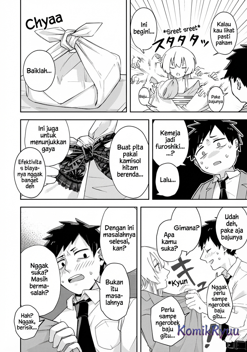 Mikaeri wo Motomeru Athena-san Chapter 1 - halaman 23