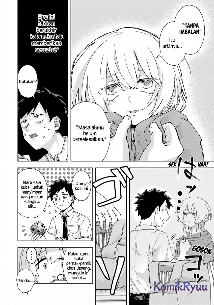 Mikaeri wo Motomeru Athena-san Chapter 1 - halaman 27