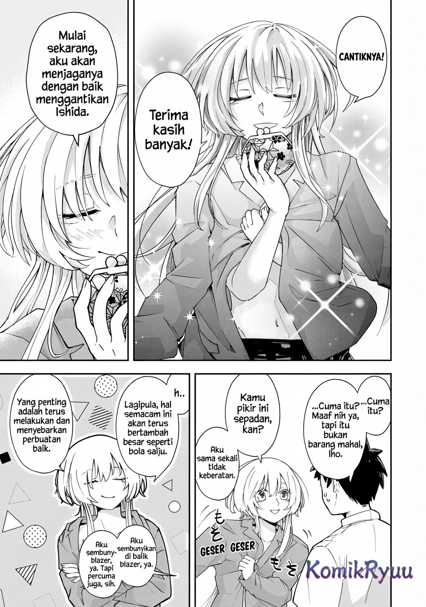 Mikaeri wo Motomeru Athena-san Chapter 1 - halaman 28