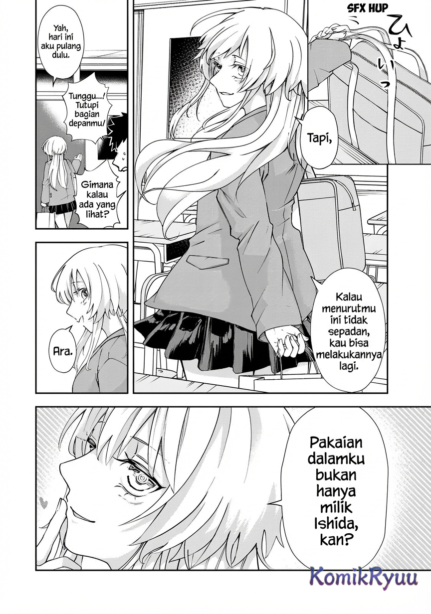Mikaeri wo Motomeru Athena-san Chapter 1 - halaman 29