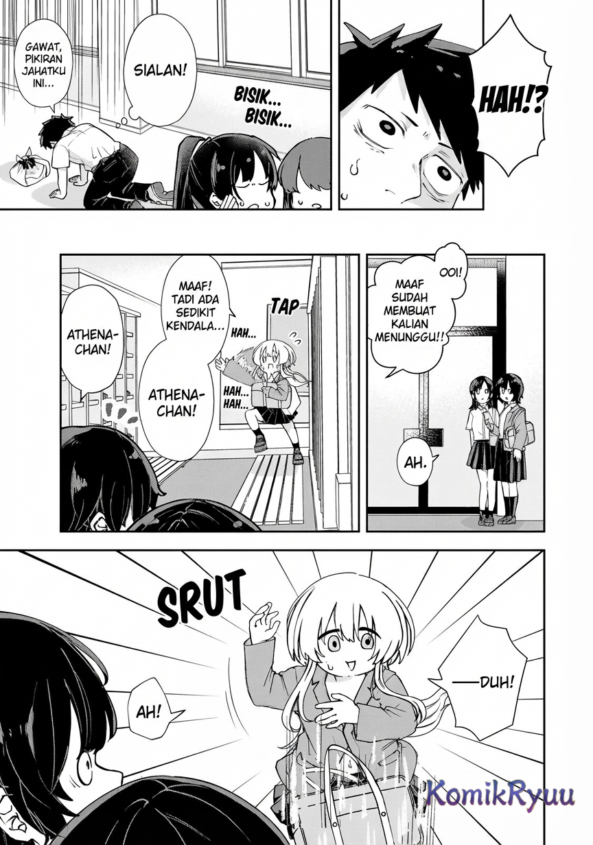 Mikaeri wo Motomeru Athena-san Chapter 1 - halaman 34