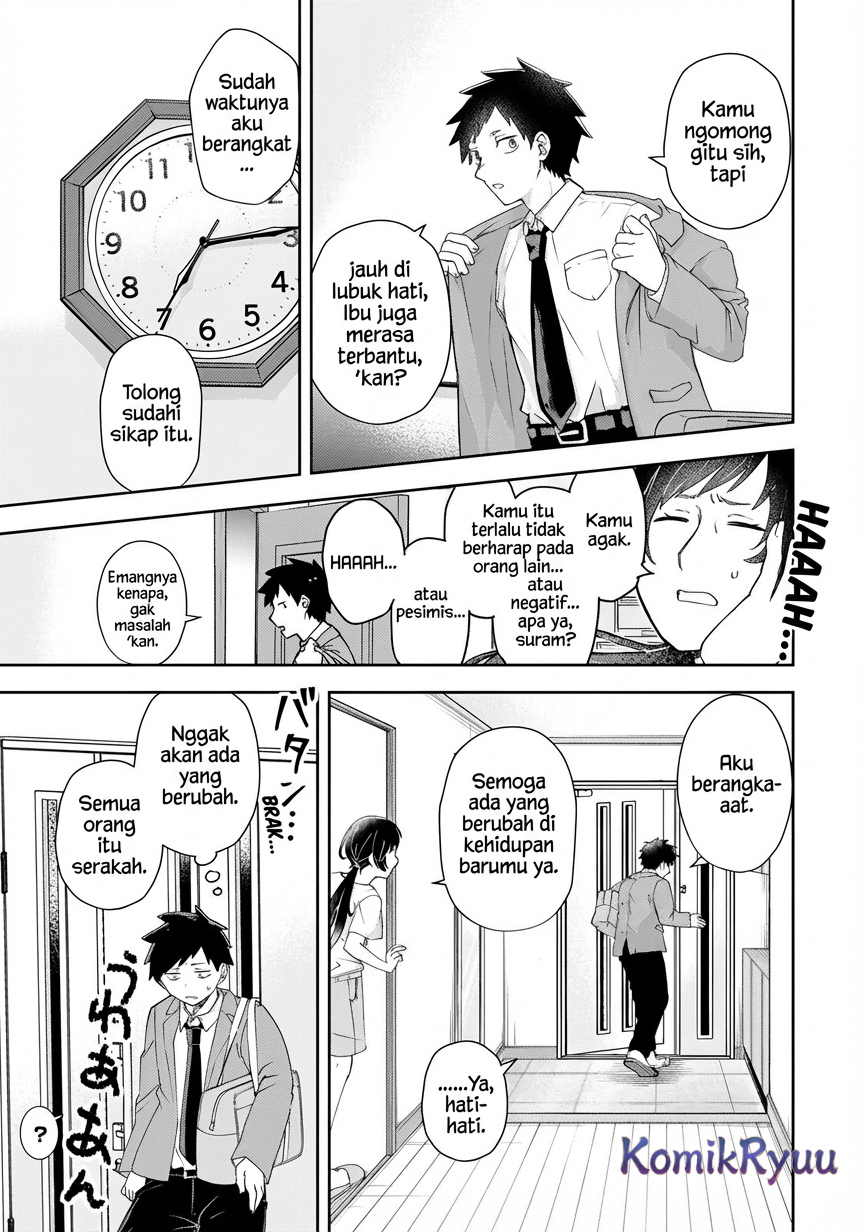 Mikaeri wo Motomeru Athena-san Chapter 1 - halaman 6