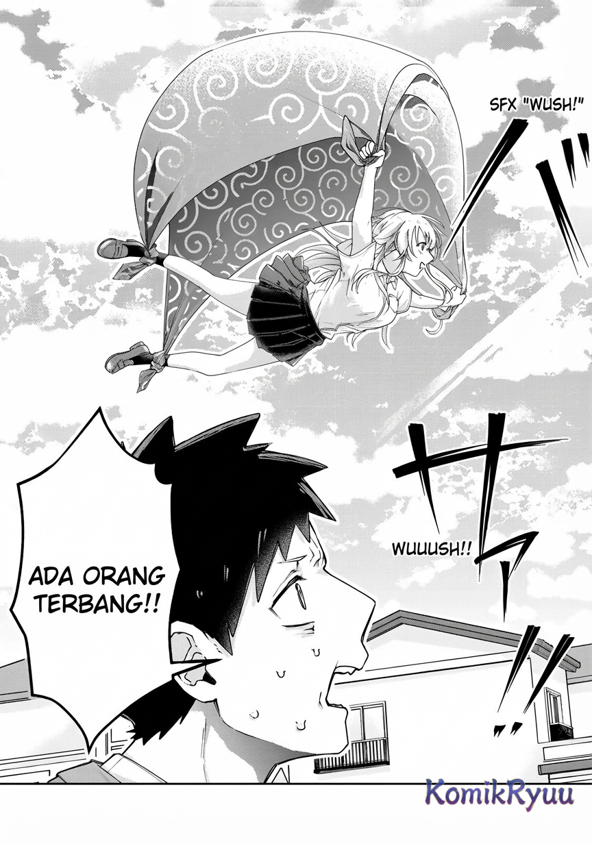 Mikaeri wo Motomeru Athena-san Chapter 1 - halaman 8