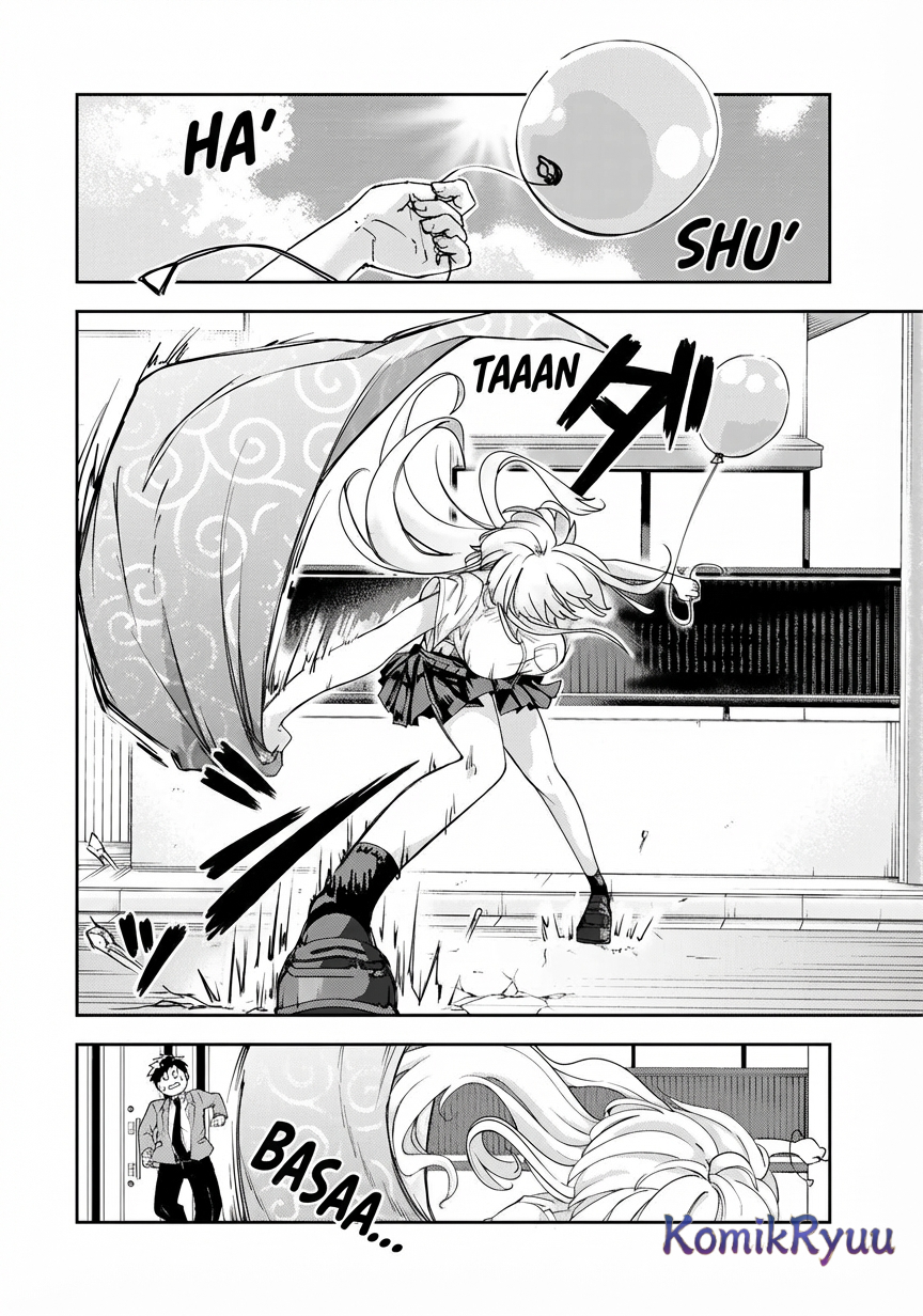 Mikaeri wo Motomeru Athena-san Chapter 1 - halaman 9