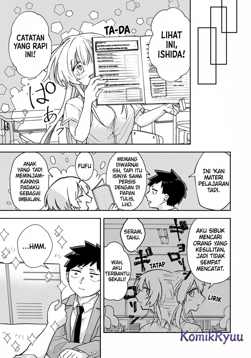 Mikaeri wo Motomeru Athena-san Chapter 2 - halaman 18