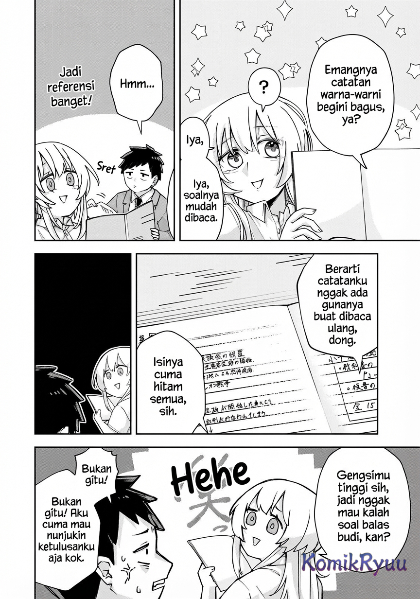 Mikaeri wo Motomeru Athena-san Chapter 2 - halaman 19