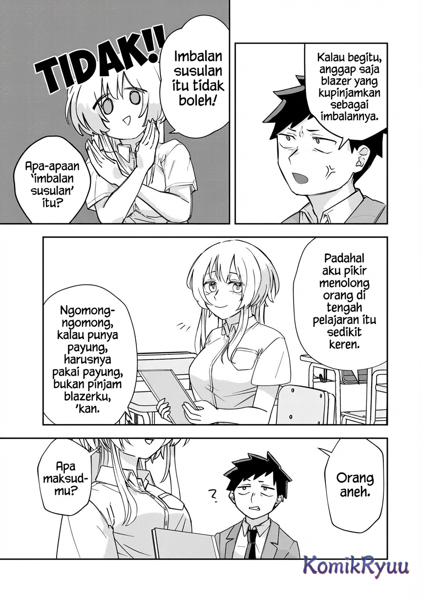 Mikaeri wo Motomeru Athena-san Chapter 2 - halaman 20
