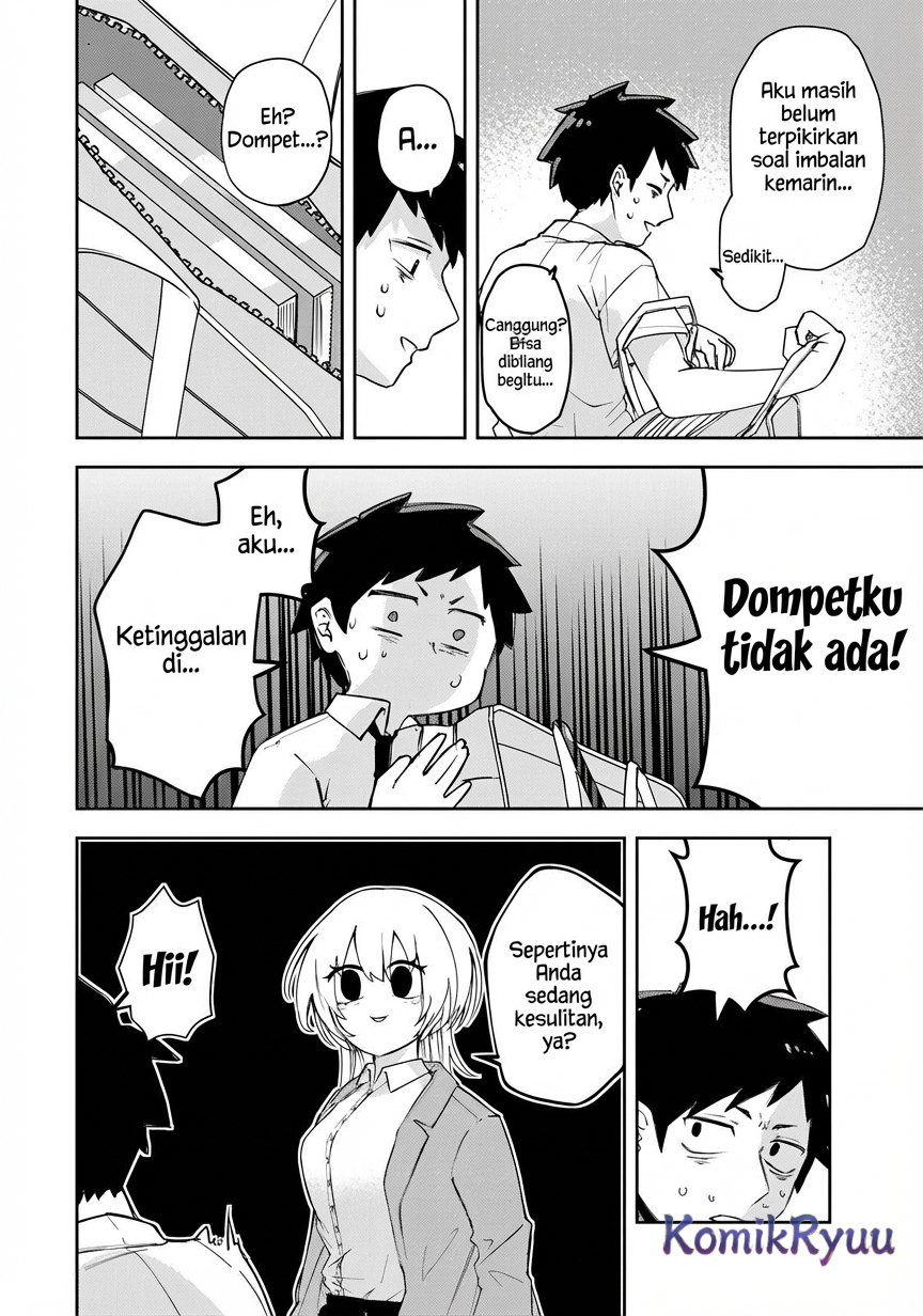 Mikaeri wo Motomeru Athena-san Chapter 2 - halaman 5
