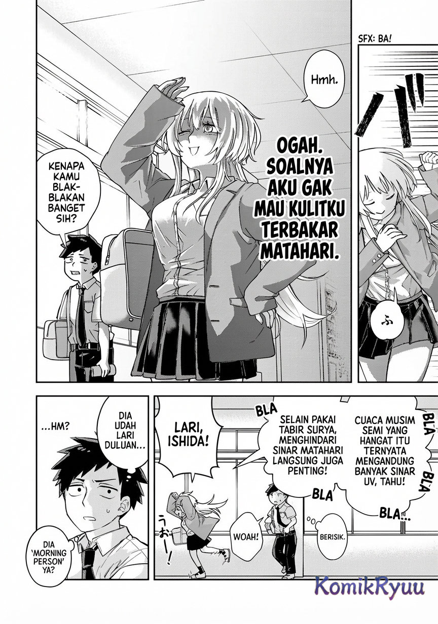 Mikaeri wo Motomeru Athena-san Chapter 2 - halaman 7