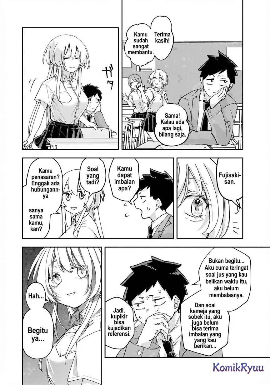 Mikaeri wo Motomeru Athena-san Chapter 3 - halaman 7